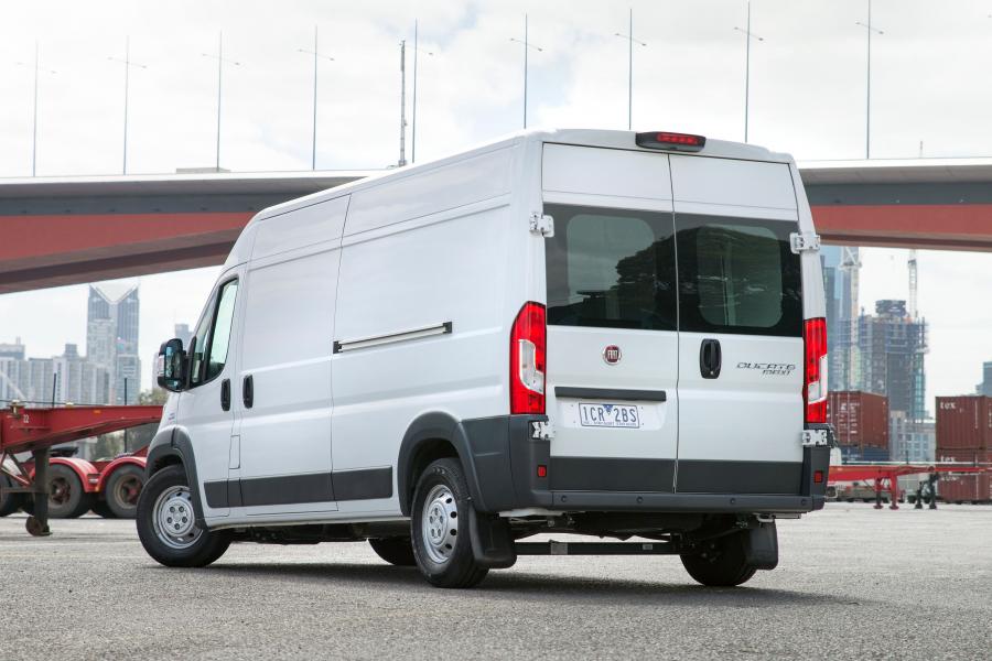  Fiat Ducato Maxi Van L3H2 2014 года  (AU) (фото 3 из 7)